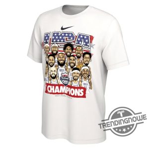 Usa Basketball Shirt Basketball 2024 Summer Olympics Gold Medal Team Caricature T Shirt Sweatshirt Hoodie trendingnowe 2