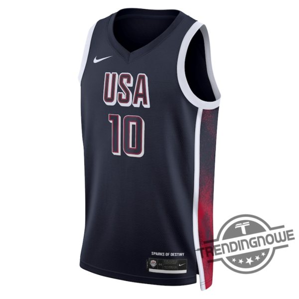 Usa Basketball Shirt Jersey Jayson Tatum Usa Basketball 2024 Swingman Player Jersey trendingnowe 1