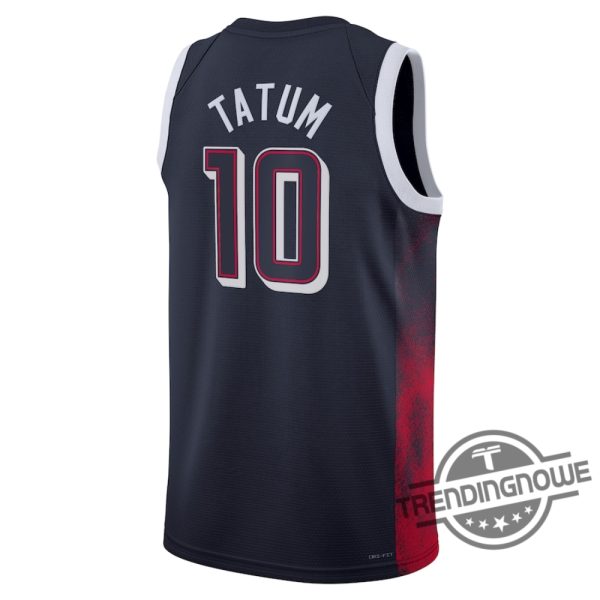 Usa Basketball Shirt Jersey Jayson Tatum Usa Basketball 2024 Swingman Player Jersey trendingnowe 3