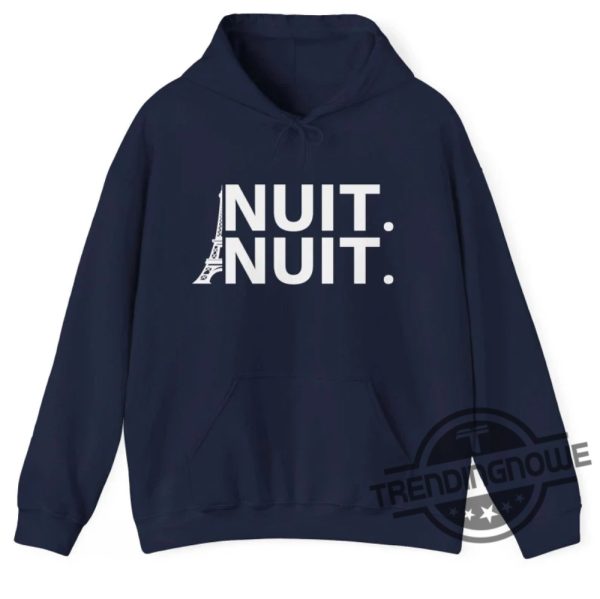 Nuit Nuit Hoodie Sweatshirt Nuit Nuit T Shirt Steph Curry Night Night Shirt Steph Curry Nuit Nuit Shirt Curry Shirt trendingnowe 1