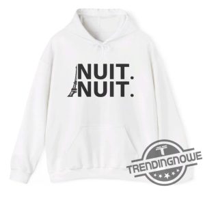 Nuit Nuit Hoodie Sweatshirt Nuit Nuit T Shirt Steph Curry Night Night Shirt Steph Curry Nuit Nuit Shirt Curry Shirt trendingnowe 2