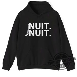 Nuit Nuit Hoodie Sweatshirt Nuit Nuit T Shirt Steph Curry Night Night Shirt Steph Curry Nuit Nuit Shirt Curry Shirt trendingnowe 3