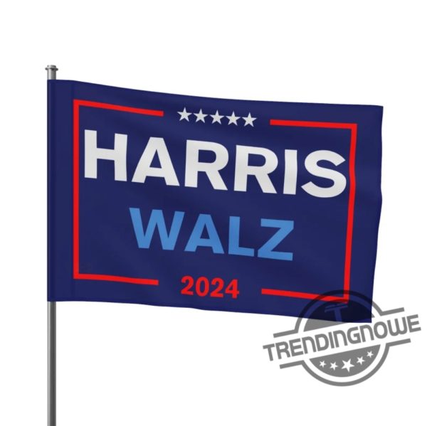 Harris Walz For President 2024 Flag Kamala 2024 House Flag Kamala For President Flag Kamala Harris Walz 2024 Flag trendingnowe 1