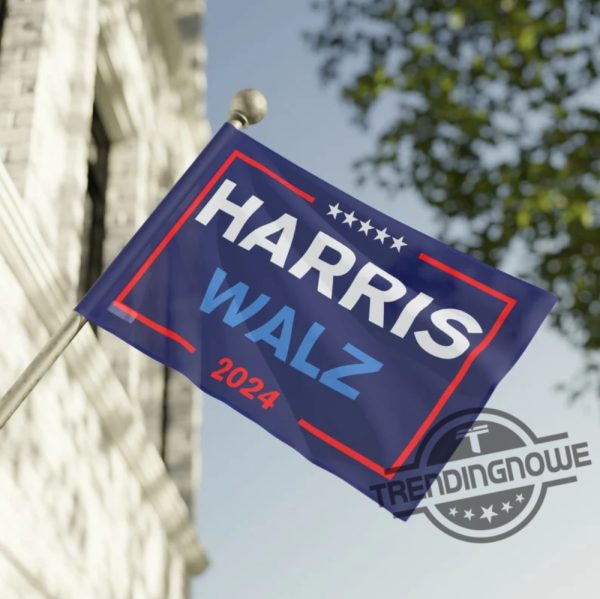 Harris Walz For President 2024 Flag Kamala 2024 House Flag Kamala For President Flag Kamala Harris Walz 2024 Flag trendingnowe 3