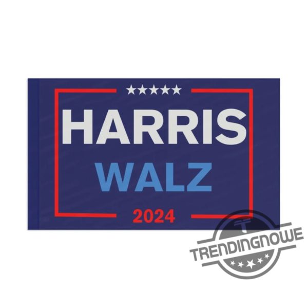 Harris Walz For President 2024 Flag Kamala 2024 House Flag Kamala For President Flag Kamala Harris Walz 2024 Flag trendingnowe 4