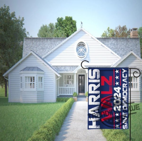 Harris Walz Flag Kamala Harris Flag Save Democracy Let The Future Begin Flag Vice President Flag Harris 2024 Democrat Flag trendingnowe 2