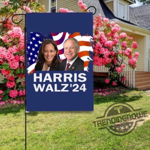 Harris Walz 2024 Garden Flag Harris Walz Garden Flag Kamala Harris Garden Flag Democrat Garden Flags Political Yard Flag Election 2024 trendingnowe 2