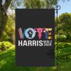 Harris Walz 2024 Vote Garden Flag Reproductive Rights Lgbt Rights Social Justice Activist Gift Anti Trump House Flag trendingnowe 1