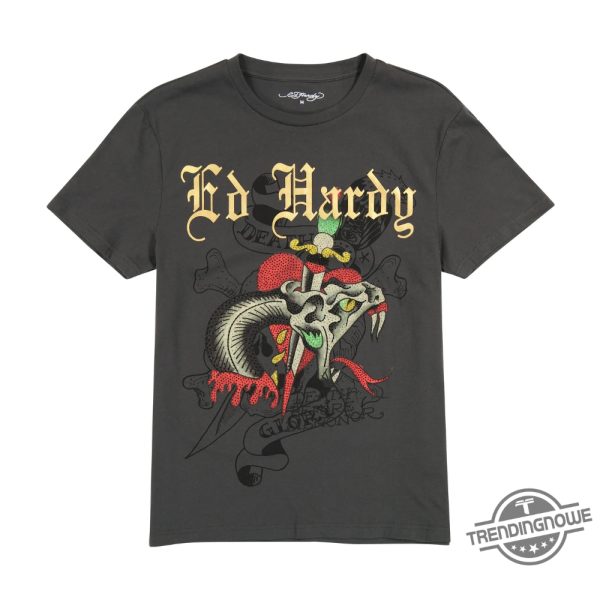 Ed Hardy Shirt Dagger Snake Shirt Sweatshirt Hoodie trendingnowe 1