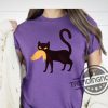 Cat Ladies For Kamala Harris Shirt Anti Trump Shirt Funny Election 2024 Tee Democrat Leftist Progressive Feminist Activist trendingnowe 1