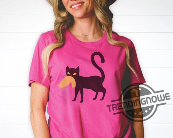 Cat Ladies For Kamala Harris Shirt Anti Trump Shirt Funny Election 2024 Tee Democrat Leftist Progressive Feminist Activist trendingnowe 2