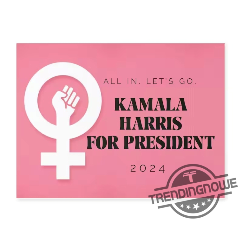 Kamala Harris Yard Sign Tiktok Viral Yard Sign Democratic Political Yard Sign 2024 Campaign Election Sign Harris Walz Yard Sign