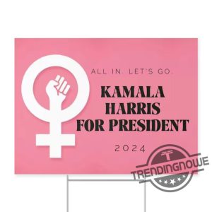 Kamala Harris Yard Sign Tiktok Viral Yard Sign Democratic Political Yard Sign 2024 Campaign Election Sign Harris Walz Yard Sign trendingnowe 2