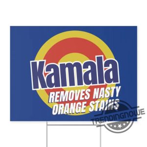 Kamala Harris Yard Sign Remove Orange Stain Yard Sign Unity Over Division Sign Political Yard Sign With Metal Post trendingnowe 3