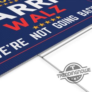 Harris Walz Yard Sign 2024 Kamala Harris For President 2024 Sign Democrat Lawn Sign Harris Walz 2024 Yard Sign trendingnowe 3