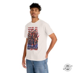 Usa Olympic Basketball Dream Team 2024 Shirt Usa Olympic Basketball Team 2024 Championship American Team Shirt giftyzy 8