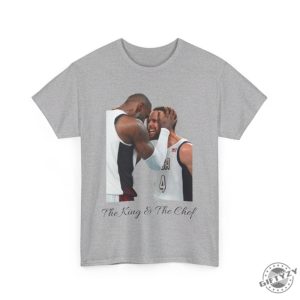 Usa Olympic Basketball Team 2024 Championship American Team The King And The Chef Shirt giftyzy 5