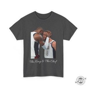 Usa Olympic Basketball Team 2024 Championship American Team The King And The Chef Shirt giftyzy 6