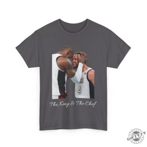 Usa Olympic Basketball Team 2024 Championship American Team The King And The Chef Shirt giftyzy 7