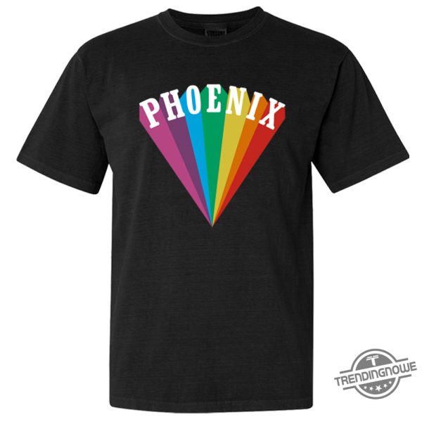 Phoenix Rainbow Shirt Phoenix Band T Shirt Sweatshirt Hoodie trendingnowe 1