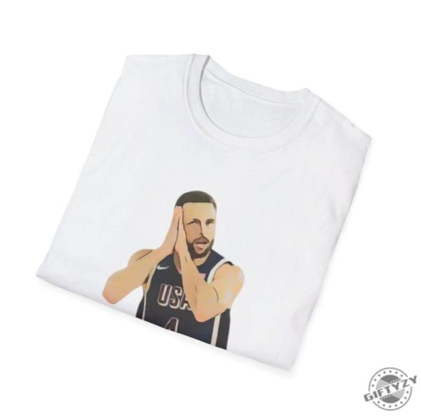 Night Night Steph Curry Iconic Olympic Basketball Final 3Pointer For Team Usa Shirt giftyzy 10