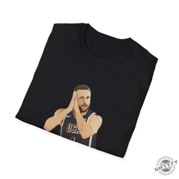 Night Night Steph Curry Iconic Olympic Basketball Final 3Pointer For Team Usa Shirt giftyzy 8