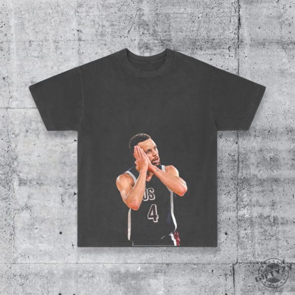 Usa Basketball Paris Steph Curry Chef Curry Night Night Shirt giftyzy 1