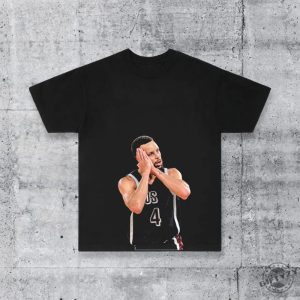 Usa Basketball Paris Steph Curry Chef Curry Night Night Shirt giftyzy 2