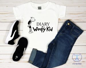 Diary Of A Wimpy Kid World Book Day T Shirt Diary Of A Wimpy Kid Shirt revetee 1