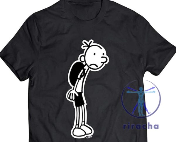 Diary Of A Wimpy Kid Thicthinhichthoi Shirts Diary Of A Wimpy Kid Shirt revetee 1