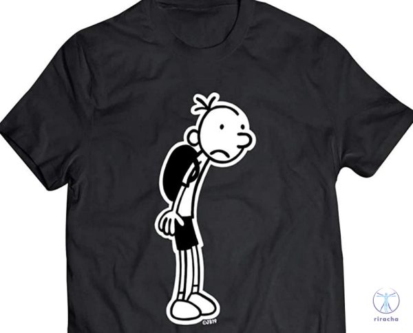 Diary Of A Wimpy Kid Thicthinhichthoi Shirts Diary Of A Wimpy Kid Shirt revetee 2