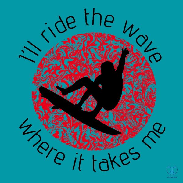 Ill Ride The Wave Where It Takes Me Novelty Shirt Pearl Jam T Shirt revetee 1