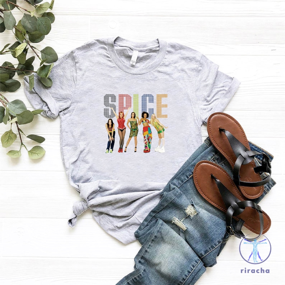 Spice Girls Tshirt Spice Girls Gift Spice Tour Gift Vintage 90S T Shirt Spice Girls Tee Spice Girls T Shirt