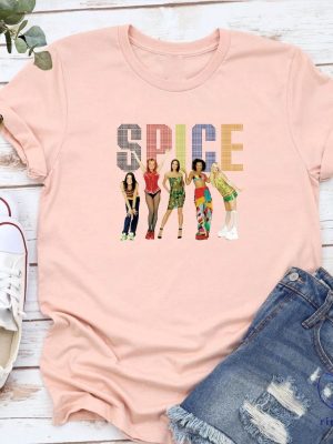 Spice Girls Tshirt Spice Girls Gift Spice Tour Gift Vintage 90S T Shirt Spice Girls Tee Spice Girls T Shirt revetee 2