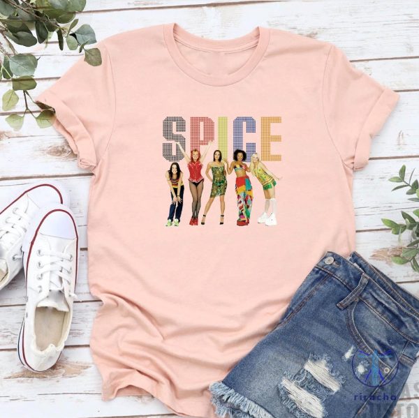 Spice Girls Tshirt Spice Girls Gift Spice Tour Gift Vintage 90S T Shirt Spice Girls Tee Spice Girls T Shirt revetee 2