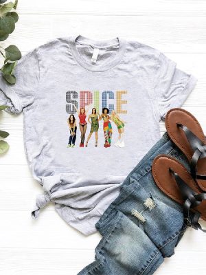 Spice Girls Tshirt Spice Girls Gift Spice Tour Gift Vintage 90S T Shirt Spice Girls Tee Spice Girls T Shirt revetee 3