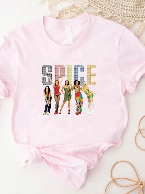 Spice Girls Tshirt Spice Girls Gift Spice Tour Gift Vintage 90S T Shirt Spice Girls Tee Spice Girls T Shirt revetee 5