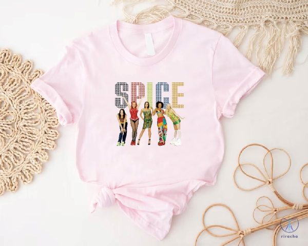 Spice Girls Tshirt Spice Girls Gift Spice Tour Gift Vintage 90S T Shirt Spice Girls Tee Spice Girls T Shirt revetee 5