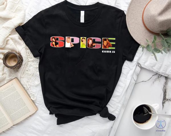 Spice Girls Shirt Spice Girls Hoodie Spice Girls Tshirt Funny Music Tee Spice Girls T Shirt revetee 1