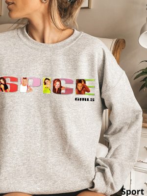 Spice Girls Shirt Spice Girls Hoodie Spice Girls Tshirt Funny Music Tee Spice Girls T Shirt revetee 2