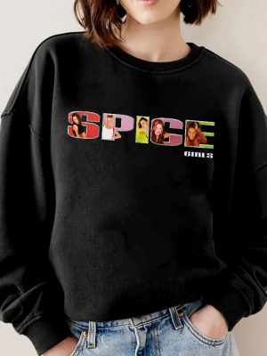 Spice Girls Shirt Spice Girls Hoodie Spice Girls Tshirt Funny Music Tee Spice Girls T Shirt revetee 3