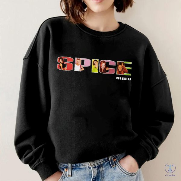 Spice Girls Shirt Spice Girls Hoodie Spice Girls Tshirt Funny Music Tee Spice Girls T Shirt revetee 3