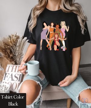 Vintage Spice Girls Tshirt 90S Nostalgia Gifts For Teenage Girls 90S Band Shirt Spice Girls T Shirt revetee 3