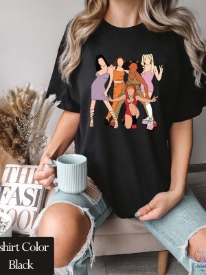 Vintage Spice Girls Tshirt 90S Nostalgia Gifts For Teenage Girls 90S Band Shirt Spice Girls T Shirt revetee 3