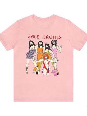 Spice Grohls Shirt Spice Grohls Girls Dave Music Funny Parody Shirt Spice Girls T Shirt revetee 2