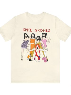 Spice Grohls Shirt Spice Grohls Girls Dave Music Funny Parody Shirt Spice Girls T Shirt revetee 3