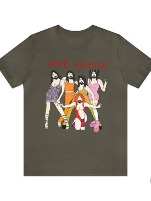 Spice Grohls Shirt Spice Grohls Girls Dave Music Funny Parody Shirt Spice Girls T Shirt revetee 4