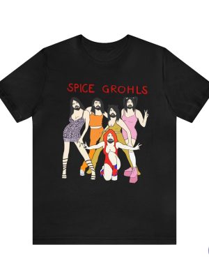 Spice Grohls Shirt Spice Grohls Girls Dave Music Funny Parody Shirt Spice Girls T Shirt revetee 5