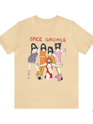 Spice Grohls Shirt Spice Grohls Girls Dave Music Funny Parody Shirt Spice Girls T Shirt revetee 6