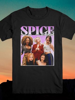 Spice Girls T Shirt Vintage 90S Tee Classic T Shirt Spice Girls T Shirt revetee 2